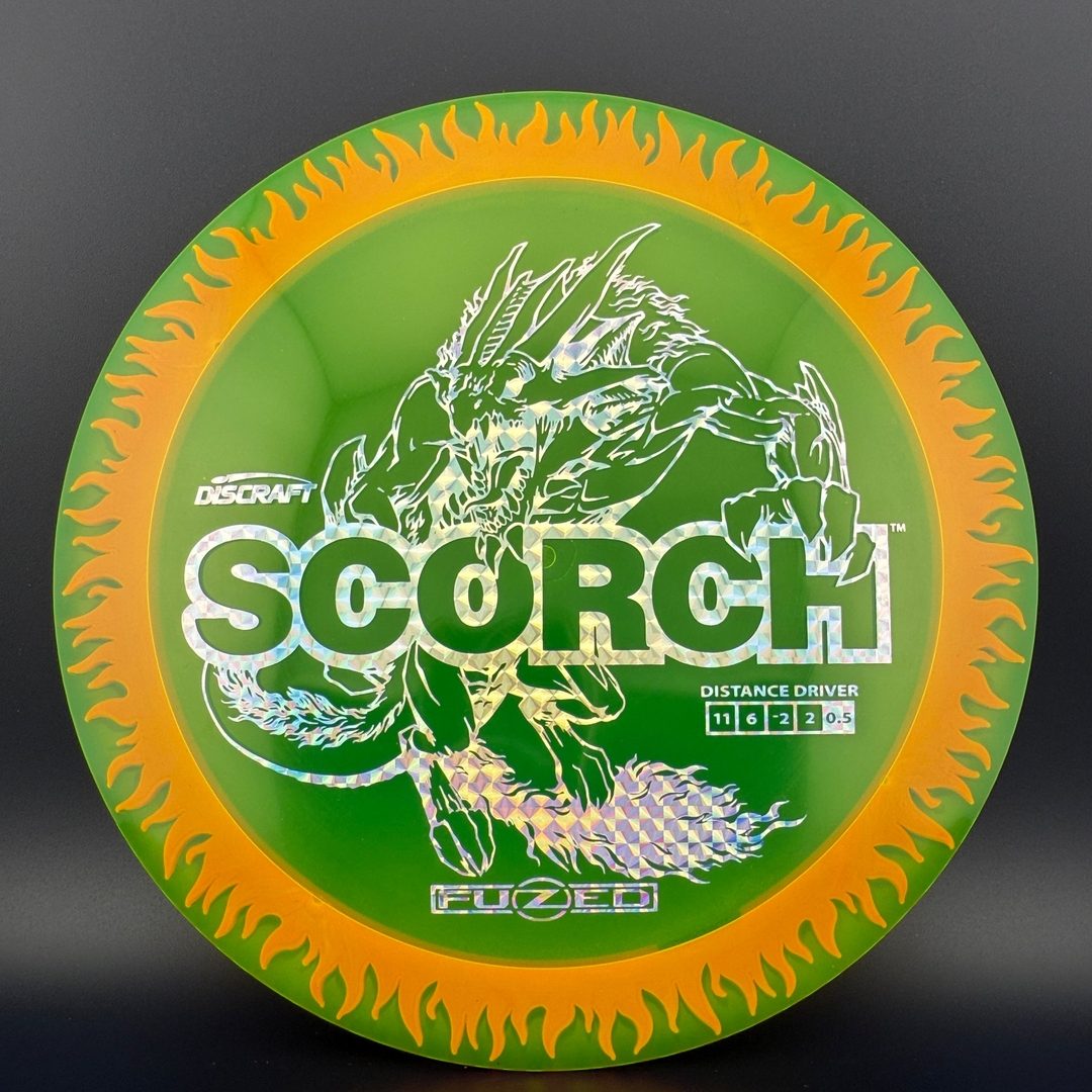 FuZed Z Scorch Disc Golf Driver
