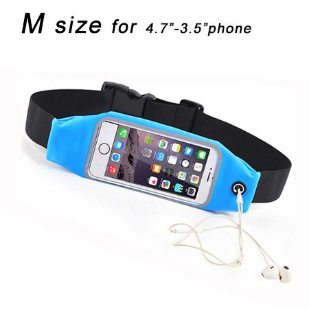 Case For Meizu m3 note U10 m3s Sports Belt Running Waist Bags Waterproof Fanny Pack Workout Cover Gym Case For Maze m3 note u10 - Korvel