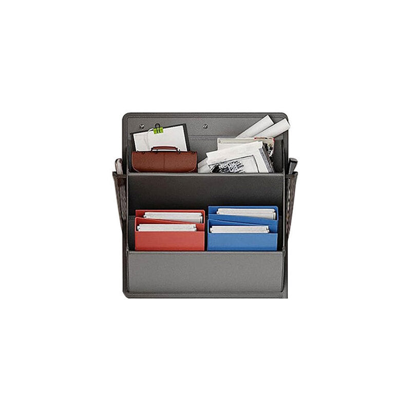 Adhesive RV Shoe Storage Over-Door Rack with Deep Pockets