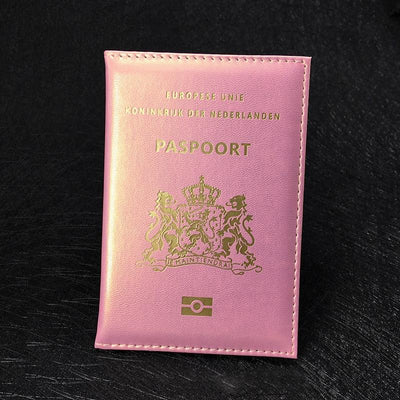 Netherlands Passport Cover Soft Pu leather New holland Women Covers For Passport Holder Nederlanden Dutch Nederland paspoort - Korvel