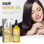 Hair Dense Oil, Scalp Cleaning Care Fluffy Soft Repair Dry Hair Impetuous Solid Hair Dense Hair Essential Oil - Korvel