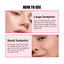 Pore Invisible Stick, Brightening Skin Tone Concealer Invisible Pore Smoothing Pre-Makeup Stick - Korvel