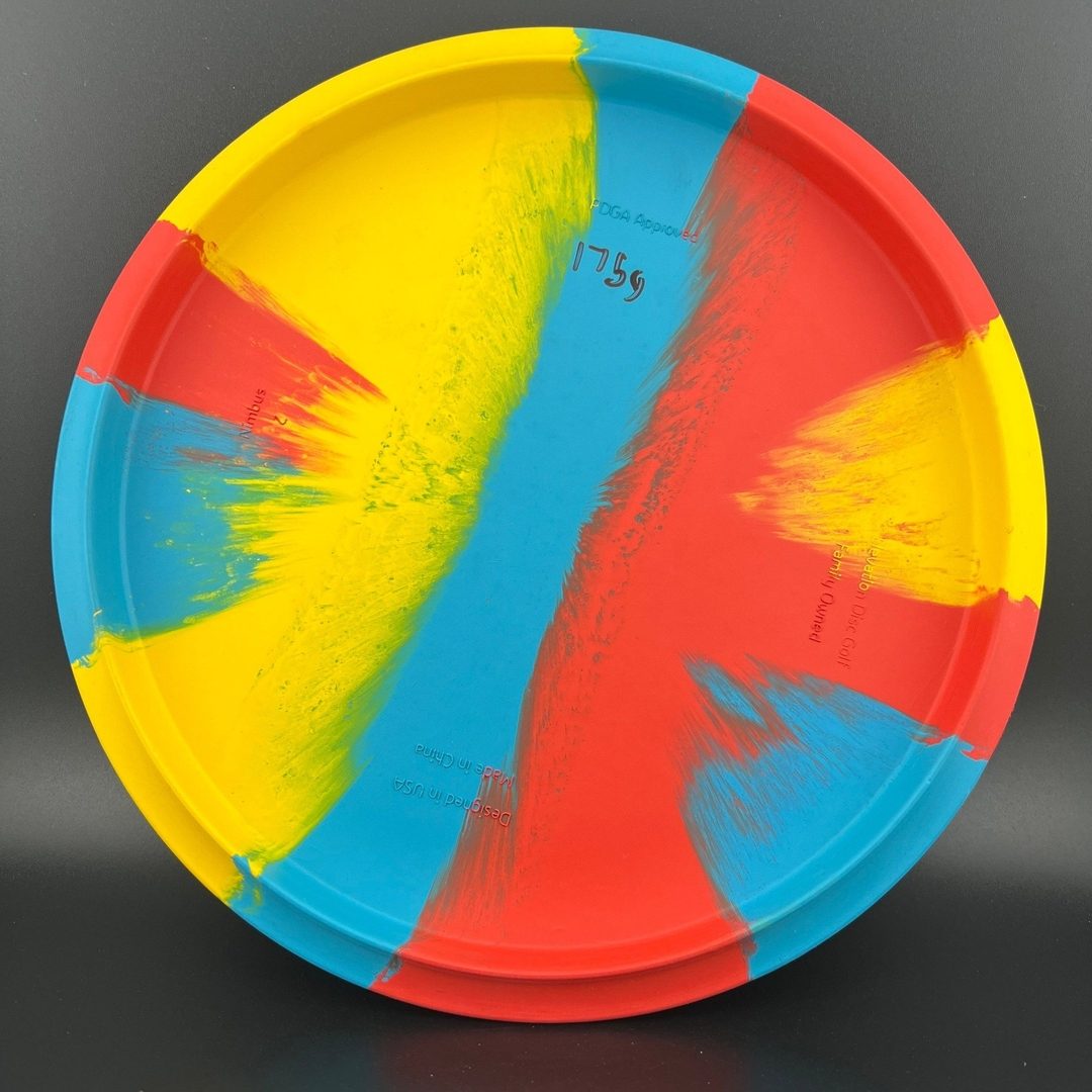 ecoFLEX Nimbus - Recycled Rubber Midrange Disc Golf Disc
