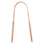 Stainless steel 304 tongue scraper, tongue coating cleaner, tongue scraper, tongue coating brush, oral care tool - Korvel