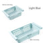 Retractable Refrigerator Divider Storage Rack