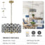 Modern Crystal Chandelier for Living-Room Round Cristal Lamp Luxury Home Decor  Light Fixture - Korvel