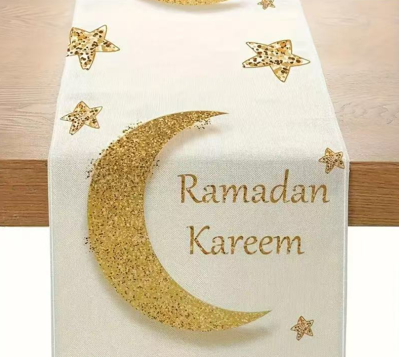 Printed Moon Castle House Tablecloth Home Decoration Party Festival Atmosphere Table Flag - Korvel