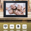Frameo cloud photo frame WiFi digital photo frame 16G memory smart photo album - Korvel