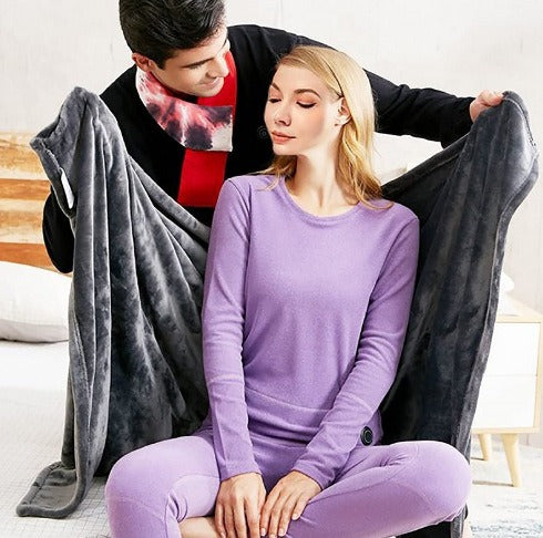 Smart USB Electric Heating Blanket for Cozy Comfort