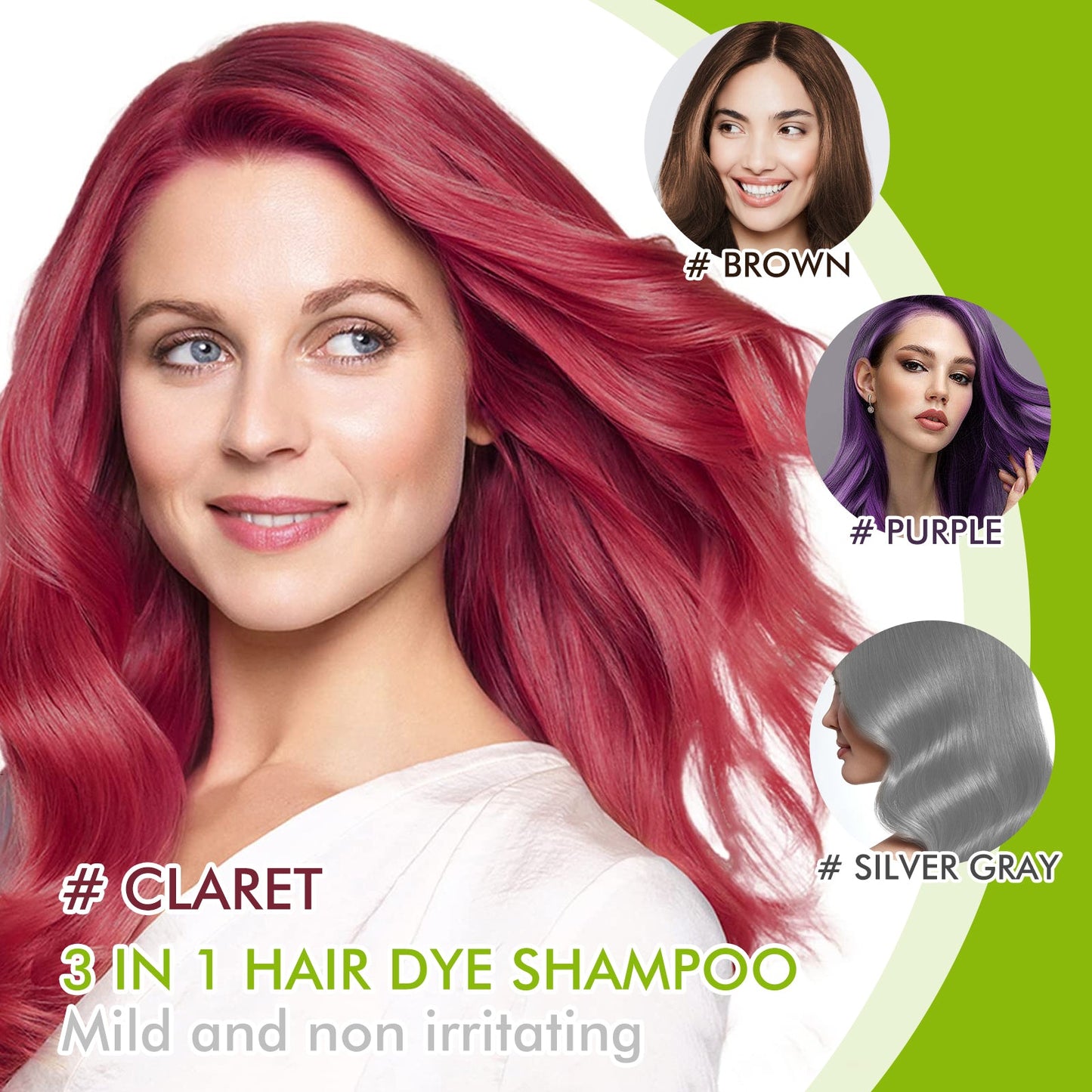 Champú Hidratante Herbal Essence para Cabello Suave y Amigable con el Color