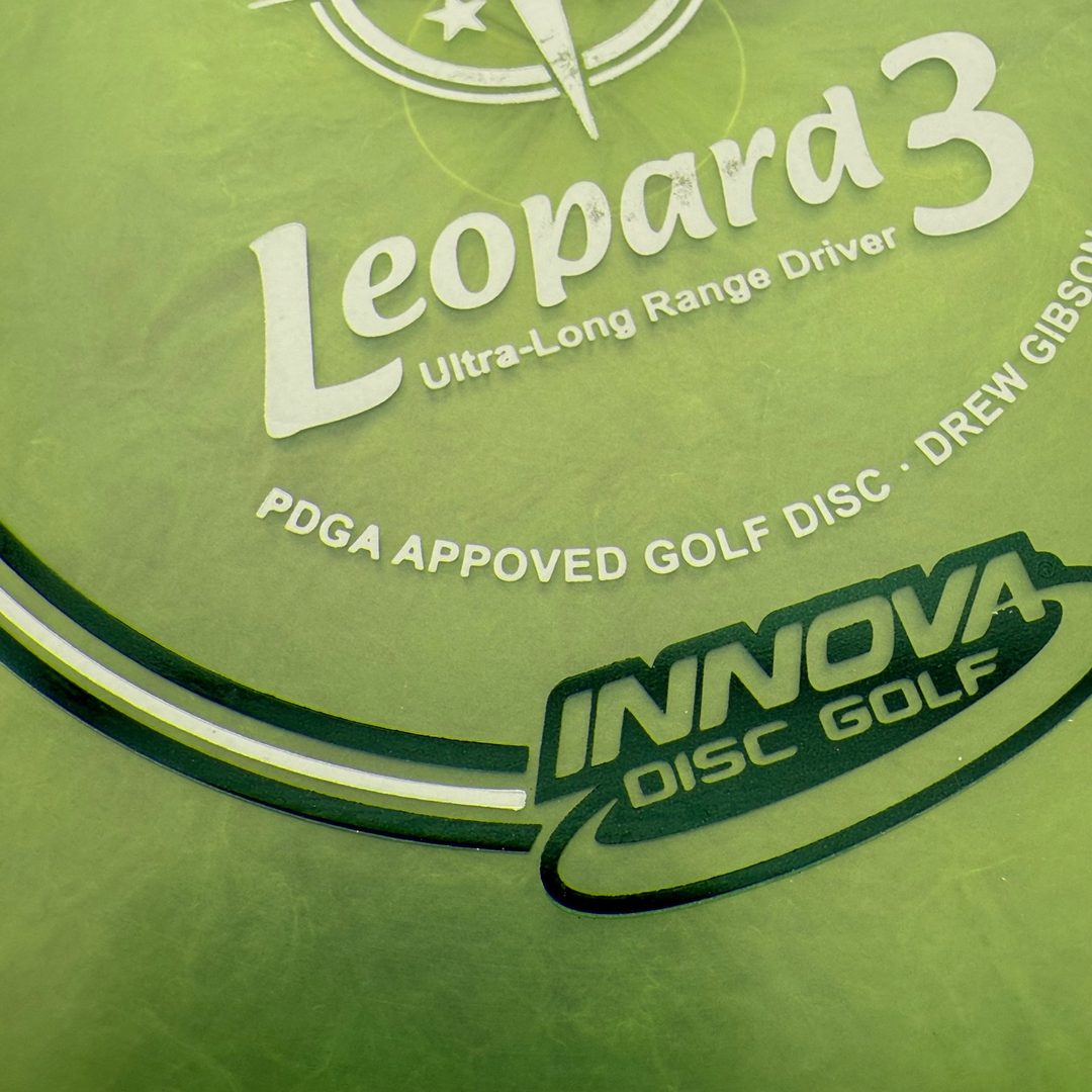 Luster Champion Leopard3 - Aprobado para Correr 2018
