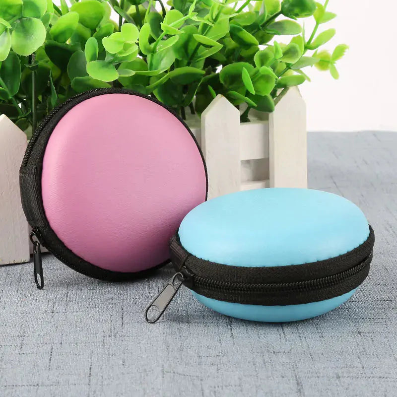 Sac de rangement pour écouteurs premium