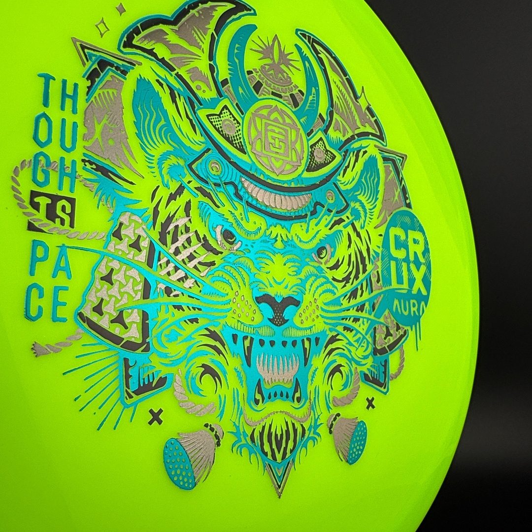 Aura Crux - Disco de Golf Midrange de Primera Edición