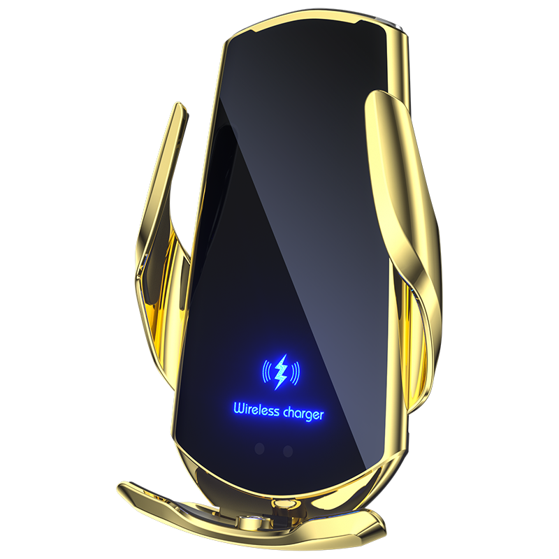 Q3 Wireless Charging Car Phone Holder - 15W Induction Stand