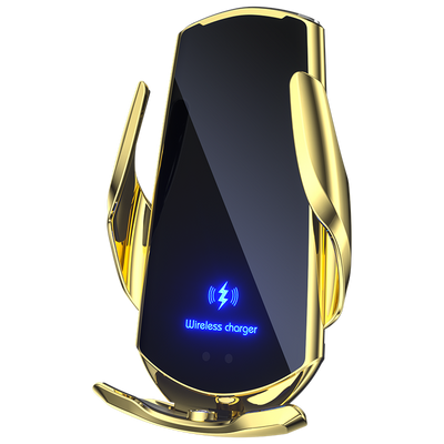 Q3 Wireless Charging Car Phone Holder - 15W Induction Stand