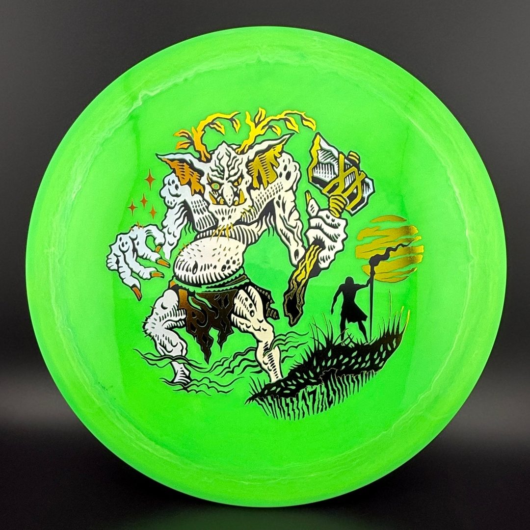 Aura Animus - Disque en Édition Limitée Goliath Stamp