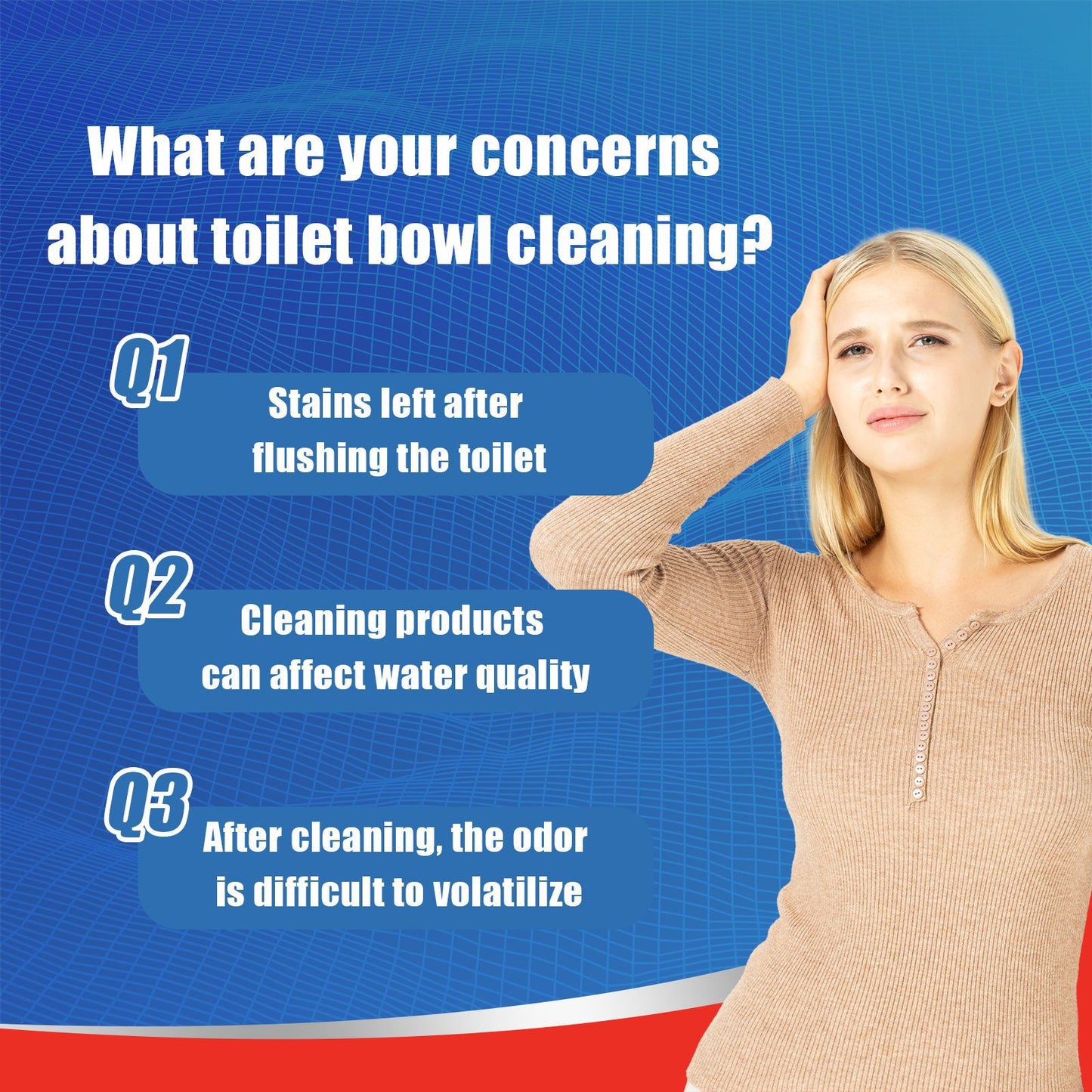 Premium Toilet Cleaning Effervescent Tablets
