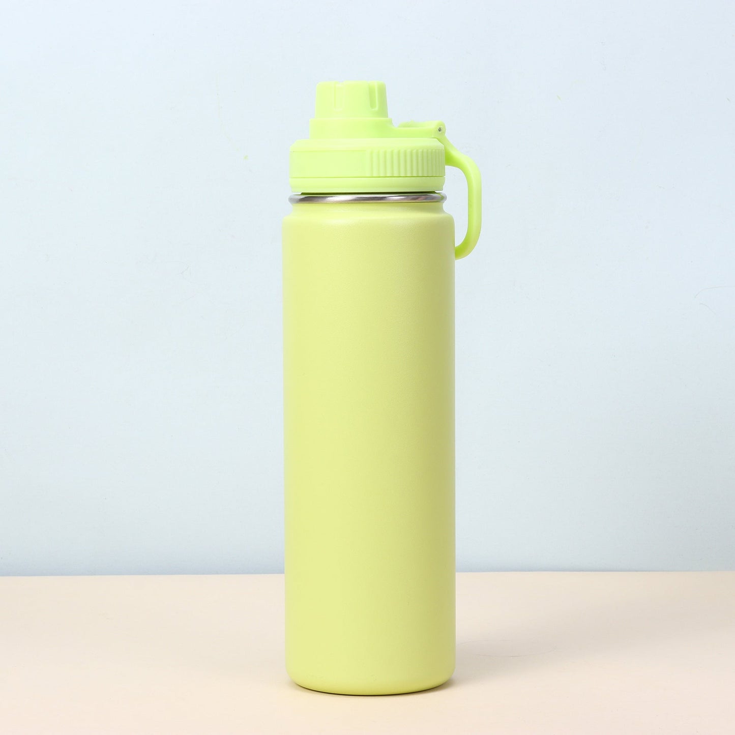 Premium 304 Stainless Steel Double-Layer Vacuum Thermos Cup
