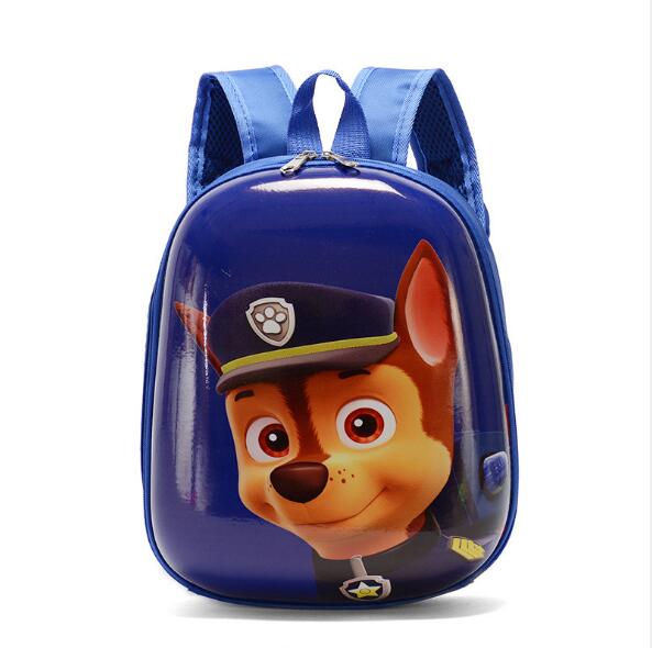 Sac à dos d'école en cartoon de chiot pour enfants