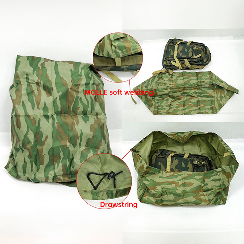 Authentic Cold War Russian Beaver Gen1 Tactical Backpack