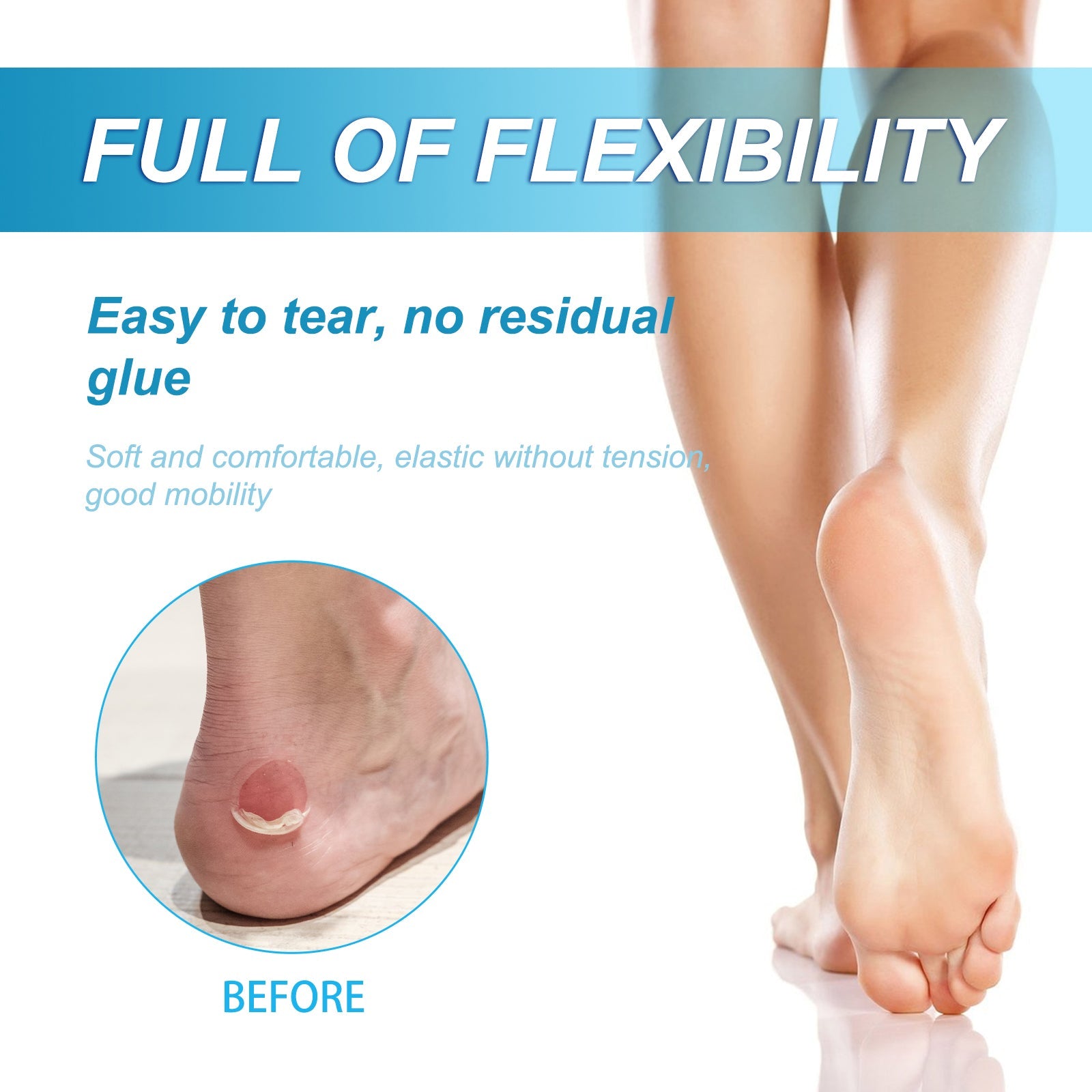 Thigh Anti-Friction Stick Waterproof Anti-Sweat Easy To Apply Cream Leg Heel Lower Arm Skin Protection - Korvel