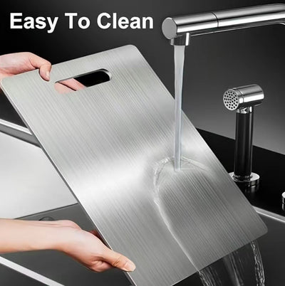 SteelChop Board - Premium Stainless Steel Cutting Board