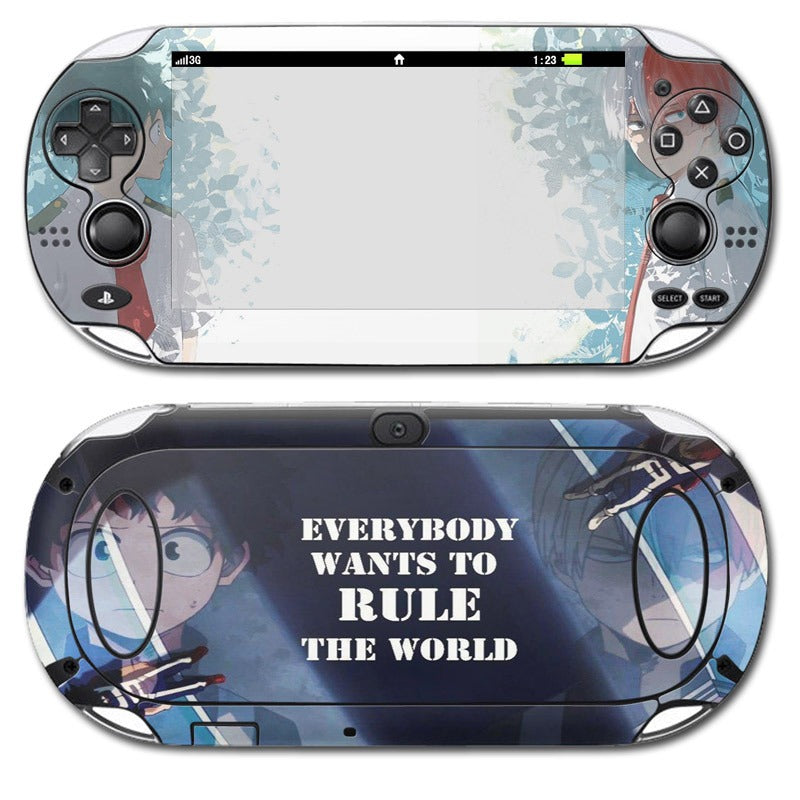 Peau PSV 1000 Premium pour PS VITA1000 - Design Cartoon