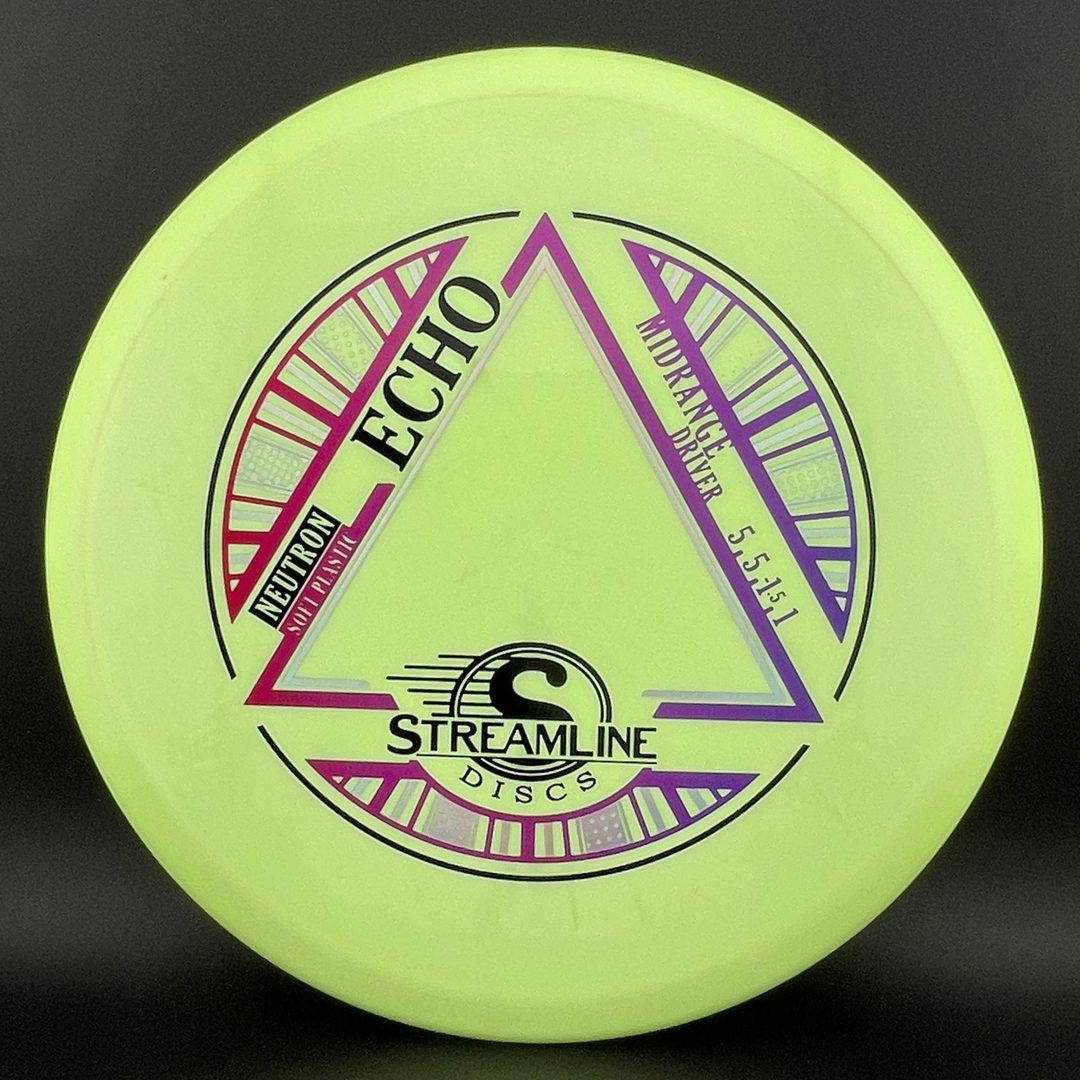 Disque de Golf Midrange Soft Neutron Echo