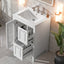 Elegant 24" Bathroom Vanity with Sink and Storage
