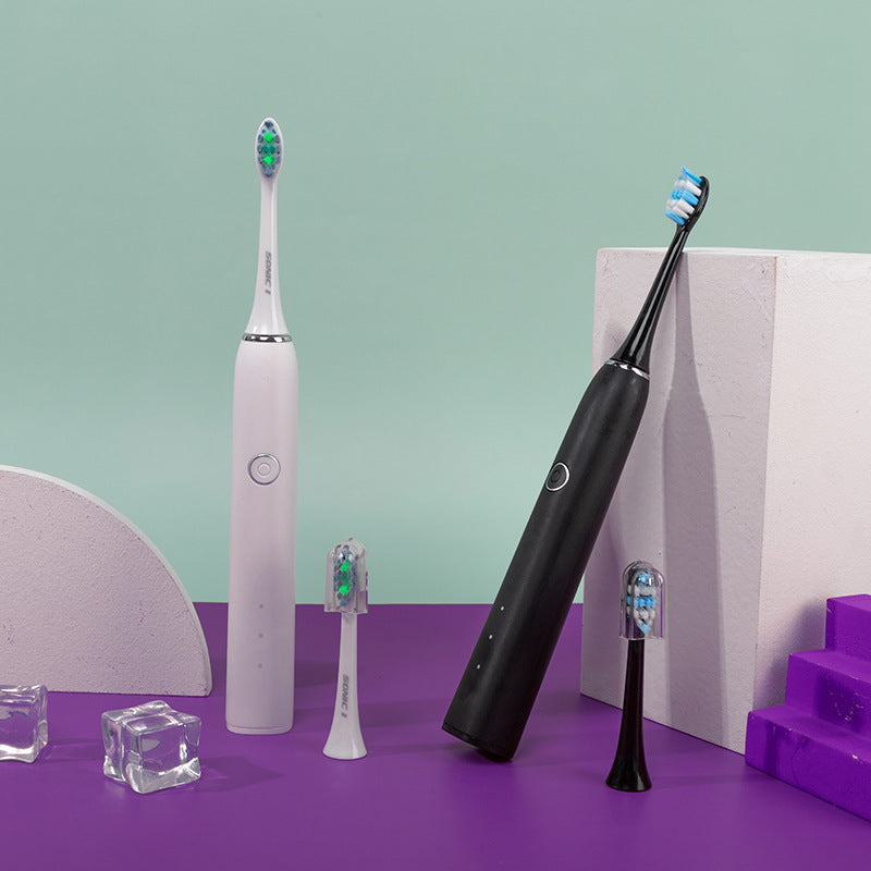 Lazy Toothbrush SN302 Direct Charging Intelligent Long Range Sonic Adult Electric Toothbrush - Korvel