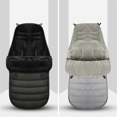 Winter Thick Sleeping Bags Warm Baby Sleepsack Envelope For Newborn Infant Windproof Stroller Cushion Footmuff  Pram - Korvel