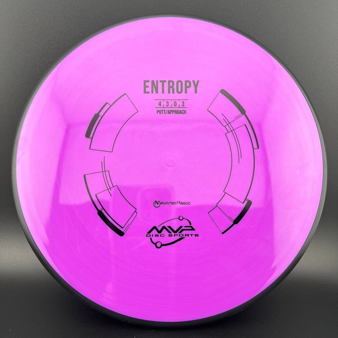 Neutron Entropy Disco Golf Putter
