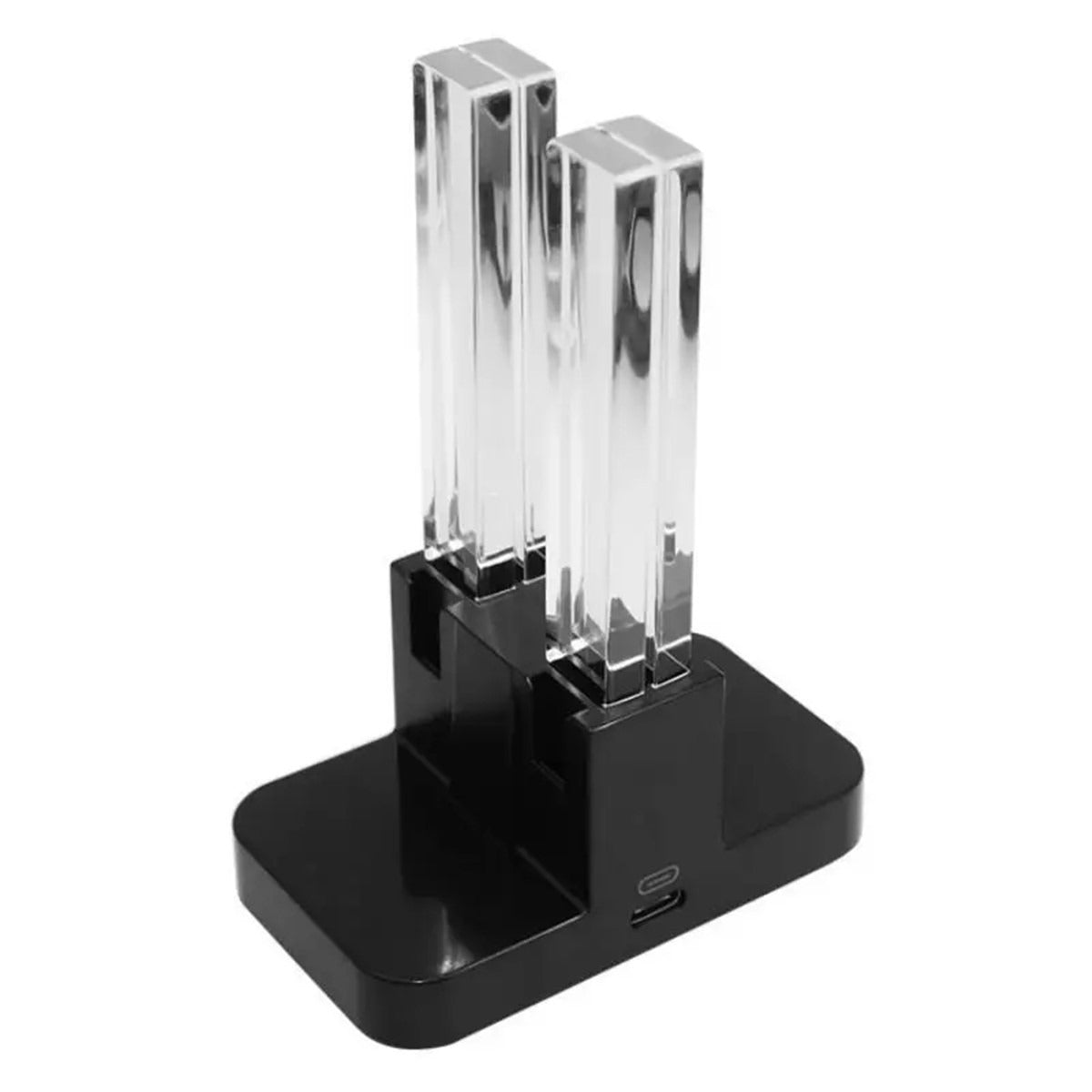 Suitable for switch charging dock Joy Con handle charging finger quad charging dock rotating light column base - Korvel