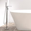 Single Handle Floor Mounted Freestanding Tub Filler - Korvel