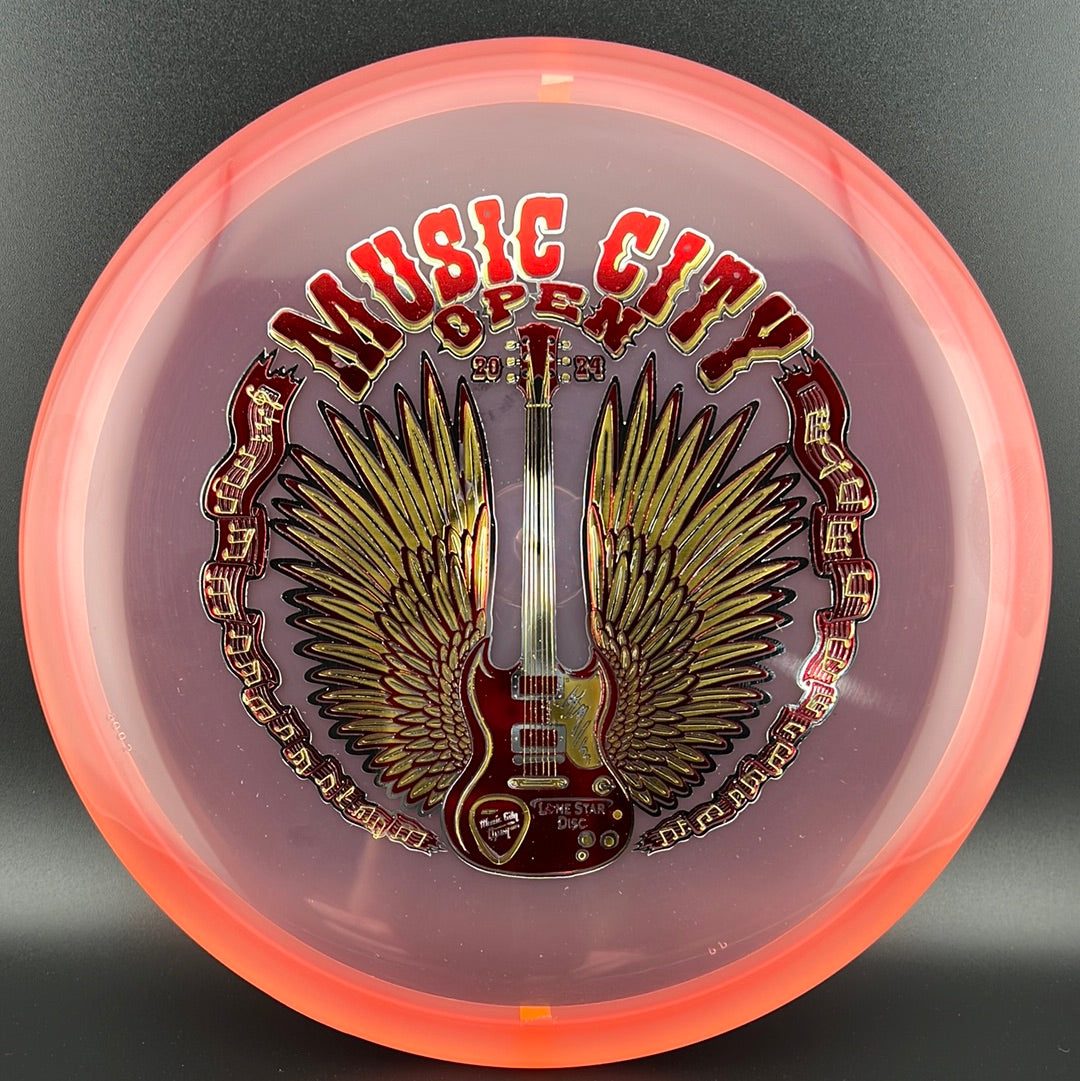 Charlie Penny First Run Disc Golf Putter - Music City Open Triple Foil
