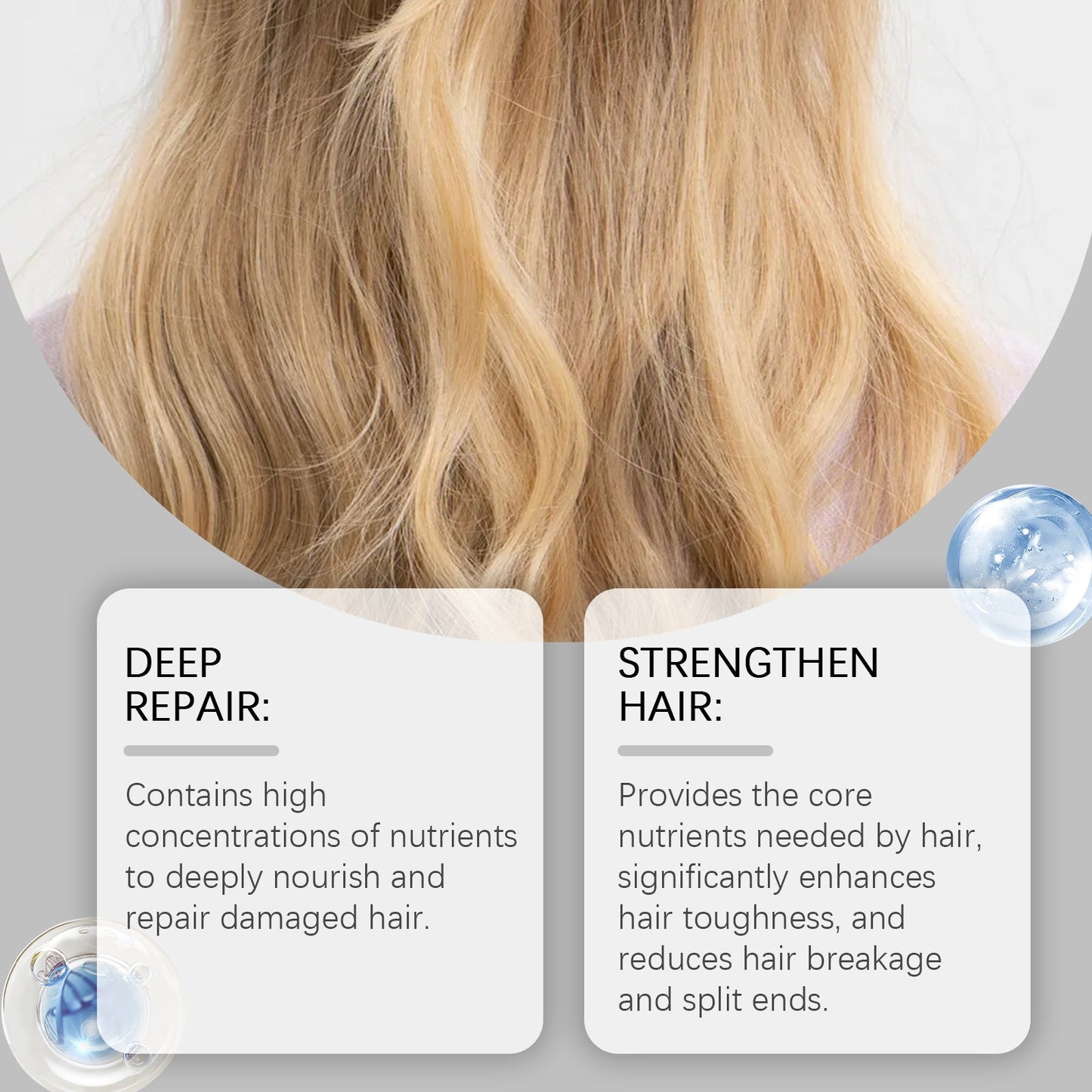 Premium Repair Hair Mask for Soft, Glossy Hair
