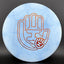 Tournament Burst Bard - Handeye Zoom Disc Golf Disc