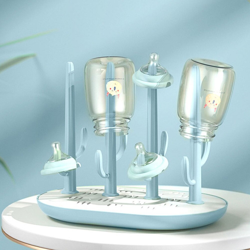 Baby Bottles Dryer Milk Bottle Drain Rack Bottle Rack Drying  Washing Drying Feeding Bottles Dryer for Space Saving - Korvel