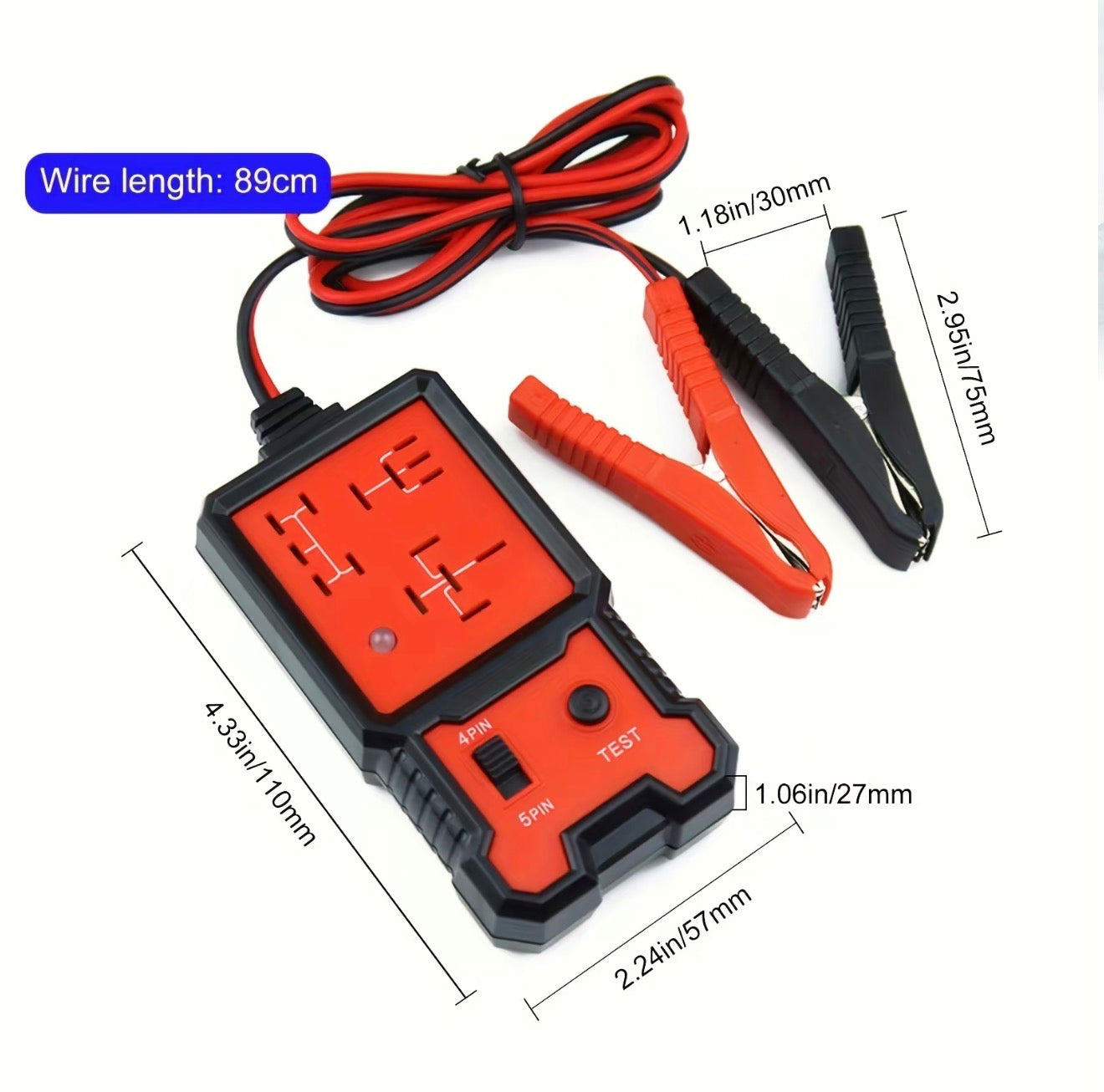 RelayCheck Pro 12V - Precision Relay Tester