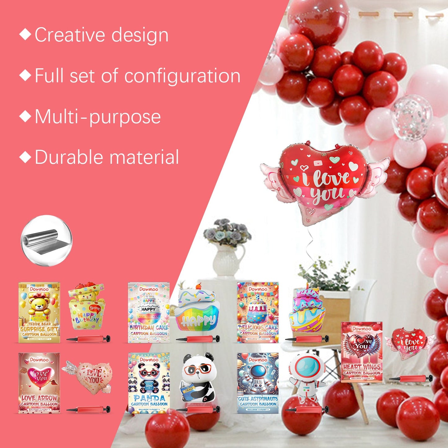 Ambience Balloon Set for Celebrations and Events