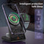 3 in 1 Wireless Charger for Magsafe Magnetic Fast Charging Dock Station Phone Stand for iPhone iWatch Aipods Charger - Korvel