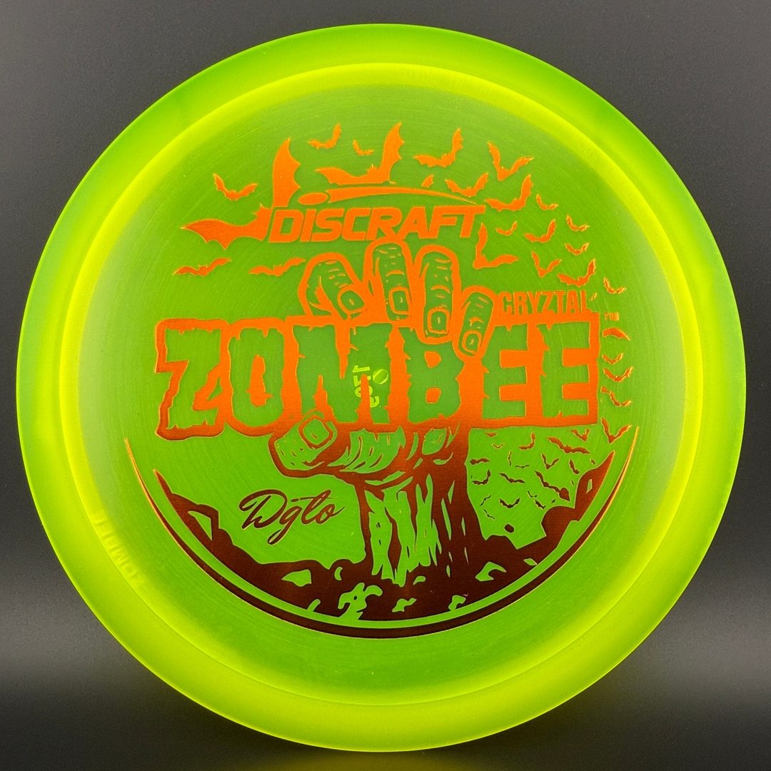 CryZtal Zombee - DGLO 2025 Limited Edition Disc