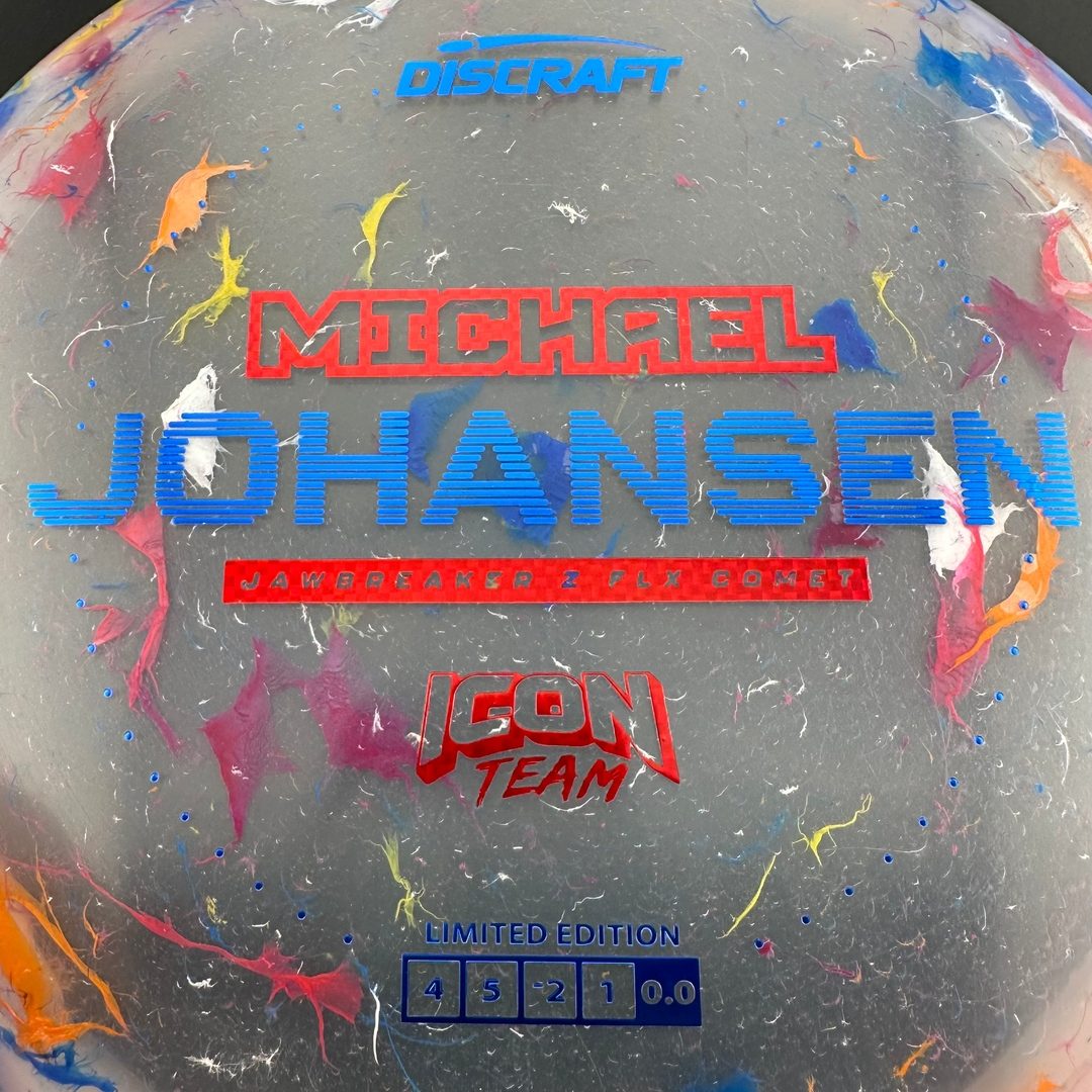 Jawbreaker Z FLX Comet - Édition Équipe Michael Johansen