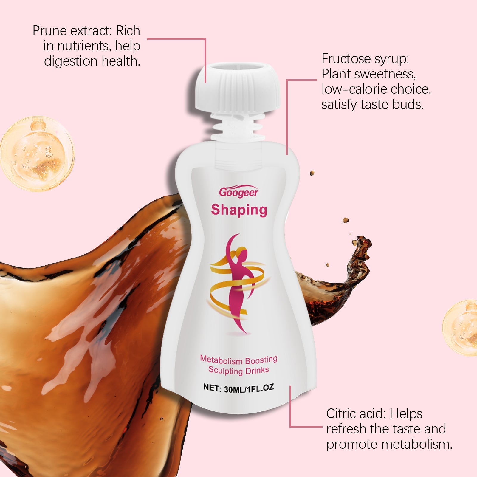 Metabolism Boosting Sculpting Drinks Body Treatment - Korvel
