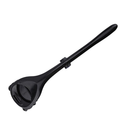 Do-it-yourself  Head Blade Back Hair Shaver Trimmer Body Leg Razor Long Handle Removal Razors - Korvel