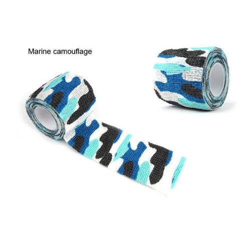 5CM X 4.5M Self-adhesive Non-woven Camouflage Stealth Tape - Korvel