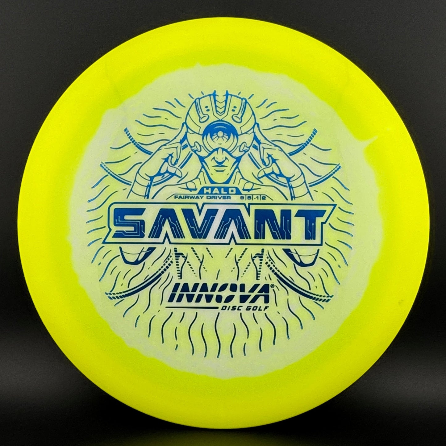 Controlador de Disco de Golf Halo Star Savant