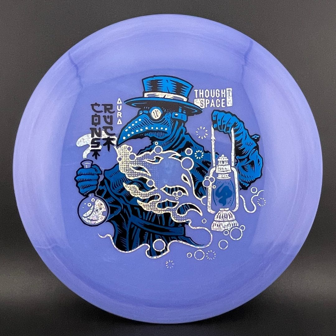 Swirly Aura Construct - Plague Doctor - First Run Disc Golf Driver