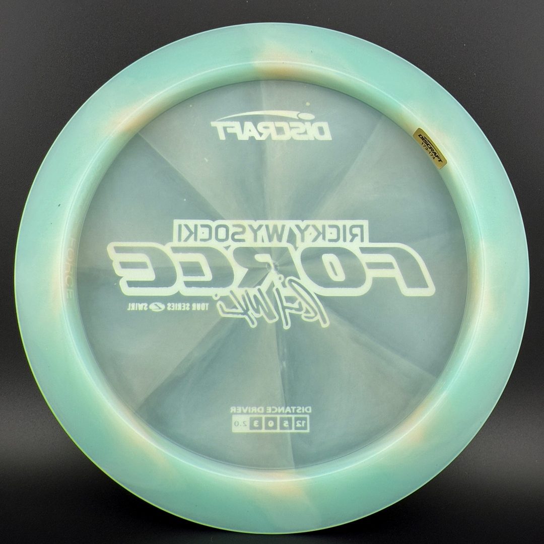 Z Swirl Force - Ricky Wysocki 2025 Tour Series Disc Golf Driver