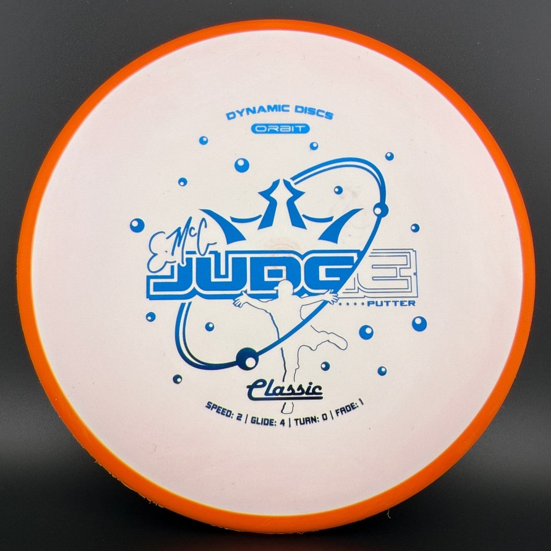 Putter de Disc Golf Classic Orbit Emac Judge